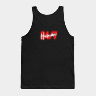 Human -  We Are All Human v3 Tank Top